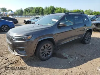 2020 Jeep Cherokee Limited z VIN 1C4PJMDX6LD542808, wystawiony jako Copart lot #61298715 z przebiegiem 56 405 mil mil oraz Szkoda całkowita • Salvage title. Historia ofert i sprzedaży dostępna na DreamBid. Obrazek 1.