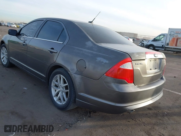 2012 Ford Fusion SEL with VIN 3FAHP0JG5CR339955, listed as a IAAI auction lot 41369431 with 159,871 mi miles and . Bid and sale history available at carsss.com. Image 3.