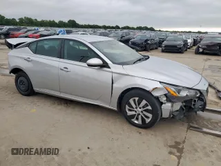 2020 Nissan Altima S with VIN 1N4BL4BV5LC238449, listed as a Copart auction lot 62261215 with Not provided miles and Clean title. Bid and sale history available at DreamBid. Image 4.