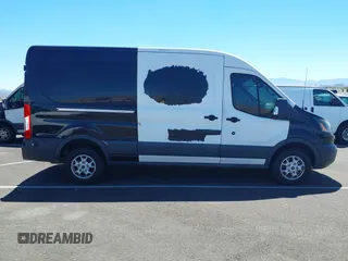2015 Ford Transit Cargo with VIN 1FTYR2CM9FKA84495, listed as a IAAI auction lot 42653672 with 117,813 mi miles and . Bid and sale history available at DreamBid. Image 13.
