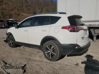 2018 Toyota RAV4 XLE with VIN JTMRFREV7JJ741076, listed as a Copart auction lot 45454135 with 128,402 mi miles and Salvage Title. Bid and sale history available at carsss.com. Image 2.