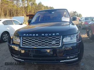 2017 Land Rover Range Rover with VIN SALGS2FE9HA362205, listed as a IAAI auction lot 41494558 with 75,291 mi miles and . Bid and sale history available at DreamBid. Image 11.