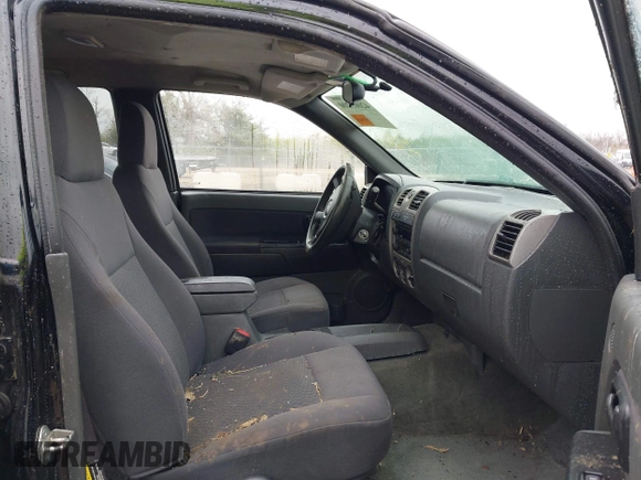 2006 GMC Canyon SLE1 with VIN 1GTDT136168209899, listed as a IAAI auction lot 42003200 with 120,285 mi miles. Bid and sale history available at carsss.com. Image 5.