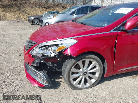 2016 Hyundai Azera Limited with VIN KMHFH4JG5GA524170, listed as a IAAI auction lot 42065814 with 73,607 mi miles and . Bid and sale history available at carsss.com. Image 12.