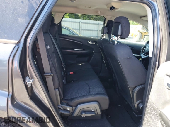 2014 Dodge Journey SXT with VIN 3C4PDCBG4ET211324, listed as a Copart auction lot 53255785 with 187,126 mi miles and Salvage Title. Bid and sale history available at carsss.com. Image 11.