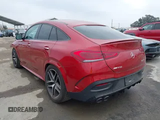 2023 Mercedes-Benz GLE 53 AMG with VIN 4JGFD6BBXPA902431, listed as a IAAI auction lot 40460079 with 17,617 mi miles and . Bid and sale history available at DreamBid. Image 3.