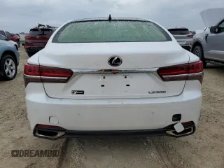 2019 Lexus LS with VIN JTHB51FF8K5006953, listed as a Copart auction lot 74186594 with 0 mi miles and Non Repairable. Bid and sale history available at carsss.com. Image 6.