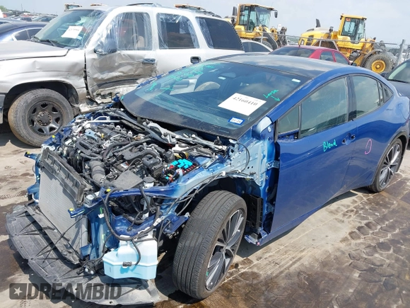 2024 Toyota Prius LE z VIN JTDACAAU8R3019555, wystawiony jako IAAI lot #42160410 z przebiegiem 15 529 mil mil oraz . Historia ofert i sprzedaży dostępna na DreamBid. Obrazek 2.