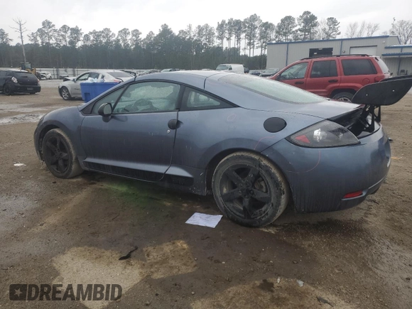 2008 Mitsubishi Eclipse GS with VIN 4A3AK24F68E003070, listed as a Copart auction lot 88522675 with 147,138 mi miles and Salvage Title. Bid and sale history available at DreamBid. Image 2.