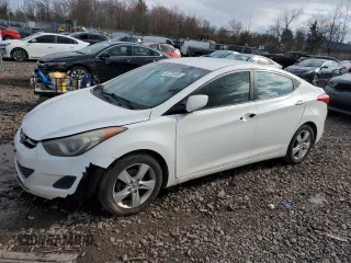 2013 Hyundai Elantra Limited with VIN 5NPDH4AE3DH341980, listed as a Copart auction lot 50738465 with 179,913 mi miles and Salvage Title. Bid and sale history available at DreamBid. Image 1.