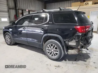2018 GMC Acadia SLE with VIN 1GKKNLLS2JZ102443, listed as a Copart auction lot 85291404 with 116,090 mi miles and Salvage Title. Bid and sale history available at DreamBid. Image 2.