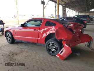 2007 Ford Mustang Deluxe with VIN 1ZVHT80N175317090, listed as a Copart auction lot 56140915 with 182,018 mi miles and Salvage title. Bid and sale history available at DreamBid. Image 2.