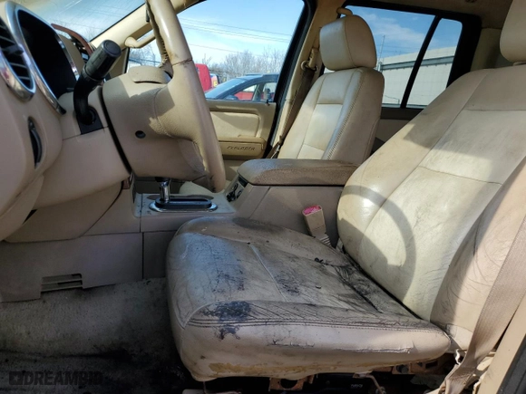 2007 Ford Explorer Eddie Bauer with VIN 1FMEU74E17UA69691, listed as a Copart auction lot 46225385 with 0 mi miles and Salvage Title. Bid and sale history available at carsss.com. Image 7.