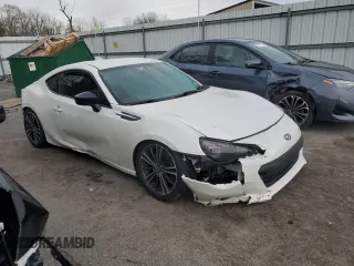 2013 Subaru BRZ Limited with VIN JF1ZCAC15D1610670, listed as a Copart auction lot 52752155 with 0 mi miles and Salvage Title. Bid and sale history available at carsss.com. Image 4.