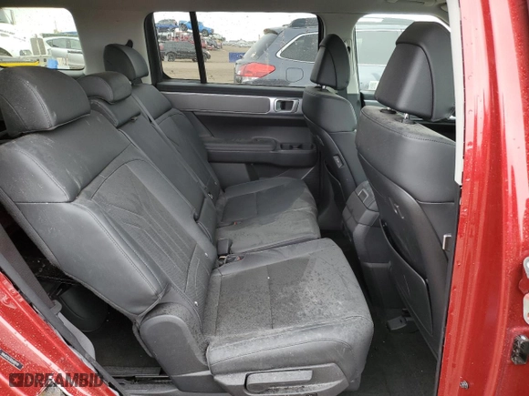 2025 Hyundai Santa Fe Hybrid SEL with VIN 5NMP2DG10SH019939, listed as a Copart auction lot 49004125 with 1,963 mi miles and Salvage Title. Bid and sale history available at carsss.com. Image 11.