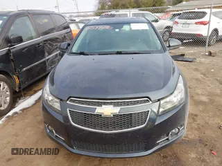 2014 Chevrolet Cruze 1LT with VIN 1G1PC5SB5E7229007, listed as a IAAI auction lot 41544780 with 98,075 mi miles and . Bid and sale history available at DreamBid. Image 12.