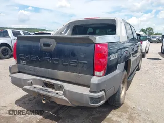 2006 Chevrolet Avalanche Z71 with VIN 3GNEK12Z26G110481, listed as a IAAI auction lot 42634921 with 158,505 mi miles and . Bid and sale history available at DreamBid. Image 4.