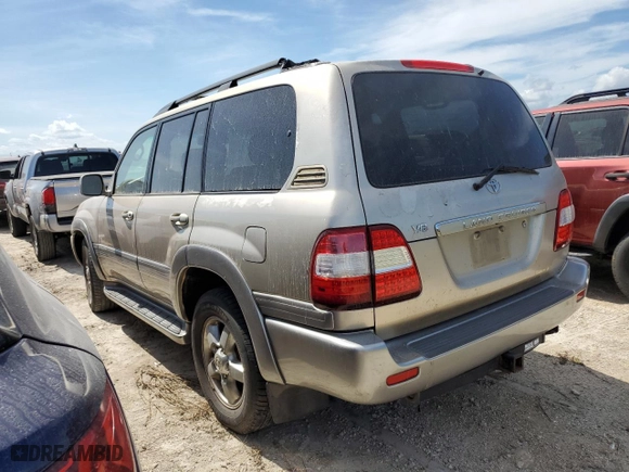 2006 Toyota Land Cruiser with VIN JTEHT05J962094898, listed as a Copart auction lot 74637494 with 253,731 mi miles and Non Repairable. Bid and sale history available at carsss.com. Image 2.