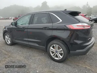 2020 Ford Edge SEL with VIN 2FMPK4J92LBA15448, listed as a Copart auction lot 64000535 with 159,571 mi miles and Salvage title. Bid and sale history available at DreamBid. Image 2.