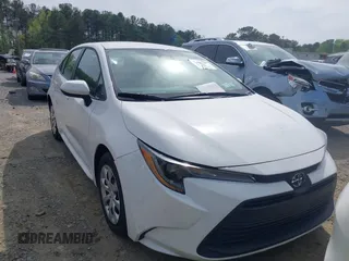 2024 Toyota Corolla LE with VIN 5YFB4MDE1RP184118, listed as a IAAI auction lot 41987420 with 17,833 mi miles. Bid and sale history available at carsss.com. Image 13.