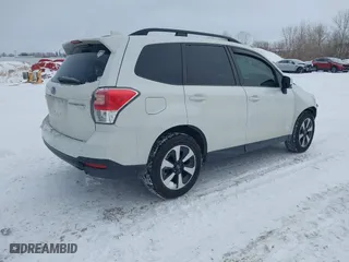 2017 Subaru Forester Premium with VIN JF2SJAEC1HH529955, listed as a IAAI auction lot 41466682 with 126,118 mi miles. Bid and sale history available at carsss.com. Image 4.