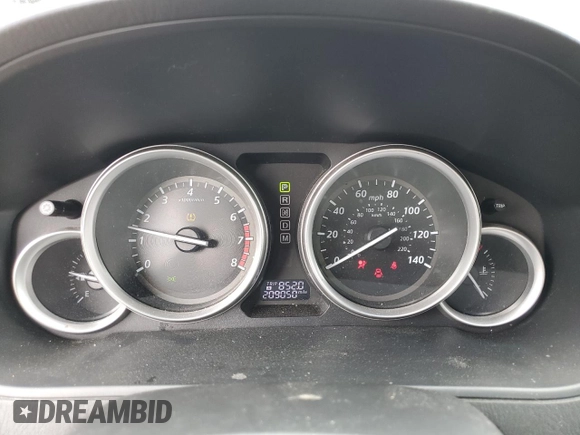 2014 Mazda CX-9 Touring with VIN JM3TB3CV1E0438847, listed as a Copart auction lot 62277205 with 209,050 mi miles and Salvage title. Bid and sale history available at DreamBid. Image 9.