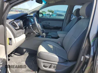 2016 Kia Sedona SX with VIN KNDMC5C10G6137781, listed as a Copart auction lot 72369314 with 36,808 mi miles and Salvage Title. Bid and sale history available at carsss.com. Image 7.