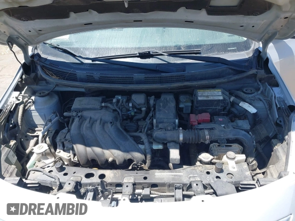 2016 Nissan Versa SV z VIN 3N1CN7AP1GL877776, wystawiony jako IAAI lot #42866019 z przebiegiem 165 678 mil mil oraz . Historia ofert i sprzedaży dostępna na DreamBid. Obrazek 10.