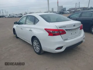 2019 Nissan Sentra SV with VIN 3N1AB7AP9KY229727, listed as a IAAI auction lot 42250561 with 133,652 mi miles and . Bid and sale history available at DreamBid. Image 3.