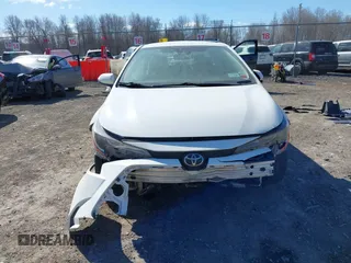 2020 Toyota Corolla LE with VIN JTDEPRAE6LJ080581, listed as a IAAI auction lot 41857698 with 103,901 mi miles. Bid and sale history available at carsss.com. Image 6.