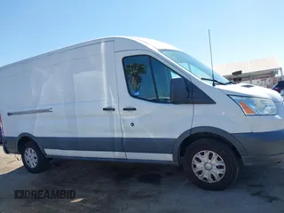 2015 Ford Transit Cargo with VIN 1FTNE2CM4FKA07886, listed as a IAAI auction lot 42446968 with 124,632 mi miles and . Bid and sale history available at DreamBid. Image 13.