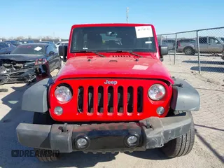 2018 Jeep Wrangler Unlimited Sport with VIN 1C4BJWDG8JL895270, listed as a IAAI auction lot 41770743 with 93,066 mi miles and . Bid and sale history available at DreamBid. Image 12.