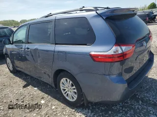 2015 Toyota Sienna XLE с VIN 5TDYK3DC7FS600281, выставлен на аукционе Copart как лот 53738065 с пробегом 91 207 миль миль и Списание • Salvage title. История ставок и продаж доступна на DreamBid. Изображение 2.