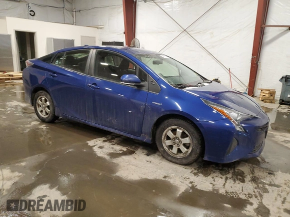 2016 Toyota Prius Two with VIN JTDKBRFU4G3504819, listed as a Copart auction lot 57327865 with 212,162 mi miles and Non Repairable. Bid and sale history available at DreamBid. Image 4.