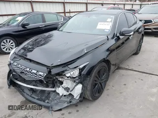 2022 Infiniti Q50 Luxe z VIN JN1EV7BPXNM311027, wystawiony jako IAAI lot #41424742 z przebiegiem 40 054 mil mil oraz . Historia ofert i sprzedaży dostępna na DreamBid. Obrazek 2.