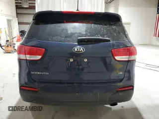 2017 Kia Sorento LX with VIN 5XYPGDA5XHG308469, listed as a Copart auction lot 52288925 with 77,454 mi miles and Salvage Title. Bid and sale history available at carsss.com. Image 6.