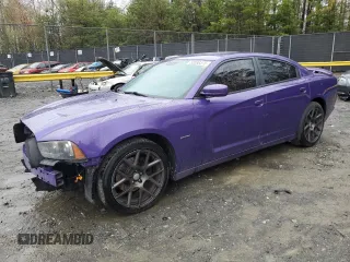 2014 Dodge Charger Road/Track z VIN 2C3CDXCT8EH159453, wystawiony jako Copart lot #52098375 z przebiegiem 164 793 mil mil oraz Szkoda całkowita • Salvage title. Historia ofert i sprzedaży dostępna na DreamBid. Obrazek 1.