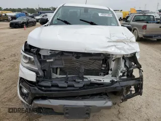 2021 Chevrolet Colorado 2WD Z71 with VIN 1GCGSDEN1M1200745, listed as a Copart auction lot 45241485 with 44,863 mi miles and Salvage Title. Bid and sale history available at carsss.com. Image 5.