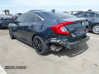 2017 Honda Civic EX-L z VIN 19XFC1F7XHE013028, wystawiony jako IAAI lot #42378515 z przebiegiem 111 124 mil mil oraz . Historia ofert i sprzedaży dostępna na DreamBid. Obrazek 3.