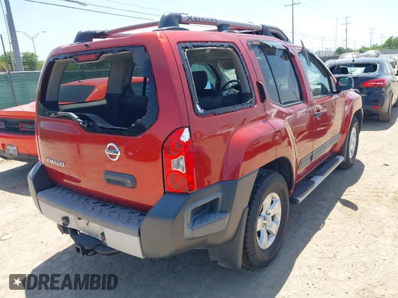 2012 Nissan Xterra X z VIN 5N1AN0NU8CC525405, wystawiony jako IAAI lot #42014722 z przebiegiem 136 866 mil mil oraz . Historia ofert i sprzedaży dostępna na DreamBid. Obrazek 4.