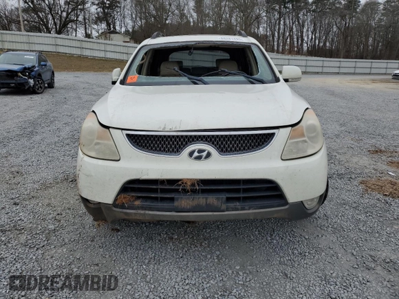 2007 Hyundai Veracruz GLS with VIN KM8NU73C67U013763, listed as a Copart auction lot 88281495 with 209,974 mi miles and Salvage Title. Bid and sale history available at DreamBid. Image 5.