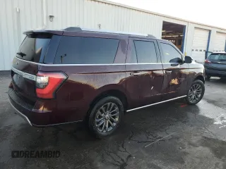 2021 Ford Expedition Max Limited with VIN 1FMJK1KT1MEA42340, listed as a Copart auction lot 88700115 with 67,931 mi miles and Salvage title. Bid and sale history available at DreamBid. Image 3.