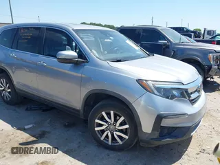 2019 Honda Pilot EX-L with VIN 5FNYF5H58KB040331, listed as a IAAI auction lot 41977727 with 90,655 mi miles and . Bid and sale history available at carsss.com. Image 1.