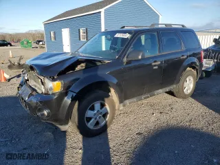 2011 Ford Escape XLT with VIN 1FMCU9D72BKB50465, listed as a Copart auction lot 87125834 with 165,799 mi miles and Clean Title. Bid and sale history available at carsss.com. Image 1.