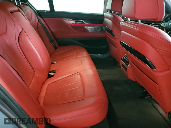 2017 BMW 7 Series 750i with VIN WBA7F0C31HGM22359, listed as a Copart auction lot 56306875 with 90,642 mi miles and Salvage title. Bid and sale history available at DreamBid. Image 10.