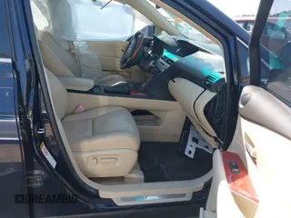 2010 Lexus RX 350 with VIN JTJZK1BA5A2405626, listed as a IAAI auction lot 41906735 with 105,282 mi miles. Bid and sale history available at carsss.com. Image 5.