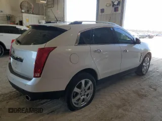 2011 Cadillac SRX Premium Collection with VIN 3GYFNCEY8BS514602, listed as a Copart auction lot 48113735 with 129,432 mi miles and Clean Title. Bid and sale history available at carsss.com. Image 3.