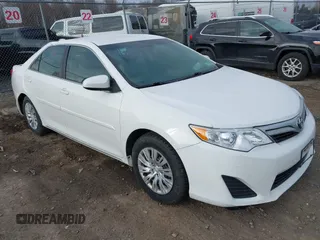 2014 Toyota Camry L with VIN 4T4BF1FKXER374901, listed as a IAAI auction lot 41861839 with 130,990 mi miles and . Bid and sale history available at DreamBid. Image 1.