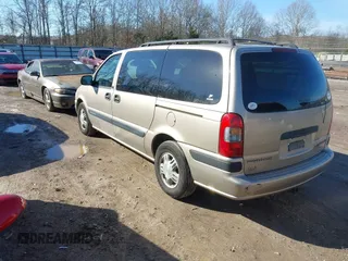 2003 Chevrolet Venture w/1SA Pkg with VIN 1GNDX03E33D159362, listed as a IAAI auction lot 41472230 with 182,430 mi miles. Bid and sale history available at carsss.com. Image 3.