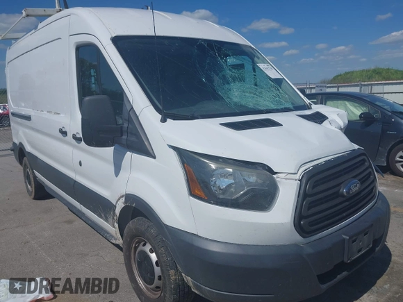 2015 Ford Transit Cargo z VIN 1FTNR2CG1FKB04641, wystawiony jako IAAI lot #42642710 z przebiegiem 136 892 mil mil oraz . Historia ofert i sprzedaży dostępna na DreamBid. Obrazek 1.
